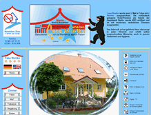 Tablet Screenshot of casa-monika.de